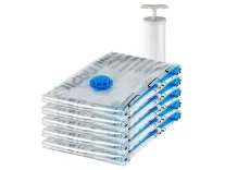 Amazon Basics Vacuum Storage Bags 5-Pack at Rs.639 Amazon Basics Vacuum Storage Bags 5-Pack at Rs.639