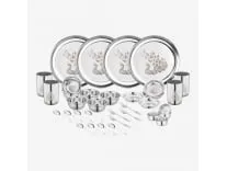 Stainless Steel Dinner Set – Rs. 999 Stainless Steel Dinner Set – Rs. 999