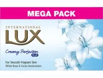 Lux Creamy Perfection Soap 4 x 125 g – Rs. 153 Lux Creamy Perfection Soap 4 x 125 g – Rs. 153