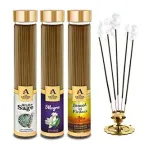 The Aroma Factory White Sage Mogra & Attar Jannat Agarbatti at ₹212 | Amazon Deal The Aroma Factory White Sage Mogra & Attar Jannat Agarbatti at ₹212 | Amazon Deal