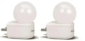 Philips 0.5W LED White Bulb (B22D) 2-Pack – Rs. 195 Philips 0.5W LED White Bulb (B22D) 2-Pack – Rs. 195