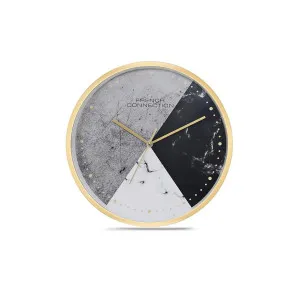 French Connection Elegant Analog Tricolour Dotted Round Wall Clock at ₹504 | Amazon Deal French Connection Elegant Analog Tricolour Dotted Round Wall Clock at ₹504 | Amazon Deal