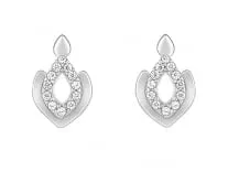 GIVA 925 Silver Grace Earrings Rs 650 GIVA 925 Silver Grace Earrings Rs 650