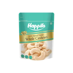 Happilo Natural Popular Cashew 400g at ₹208 | Swiggy Instamart Deal Happilo Natural Popular Cashew 400g at ₹208 | Swiggy Instamart Deal