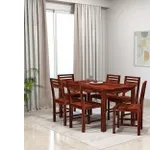 Solimo Mehraab 6 Seater Dining Set Rs 20259 Solimo Mehraab 6 Seater Dining Set Rs 20259