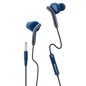 ZEBRONICS Zeb-Bro Earphones with Mic (Blue) for Rs. 99 – Amazon ZEBRONICS Zeb-Bro Earphones with Mic (Blue) for Rs. 99 – Amazon