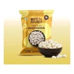 Open Secret Premium Plain Makhana 200g at ₹193 | Amazon Deal Open Secret Premium Plain Makhana 200g at ₹193 | Amazon Deal