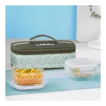 Gracia Borosilicate Glass Lunchbox with Bag at ₹354 | Amazon Deal Gracia Borosilicate Glass Lunchbox with Bag at ₹354 | Amazon Deal