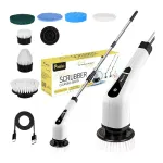 Pivalo 7in1 Cordless Electric Spin Scrubber 400 RPM with 7 Heads at ₹810 | Amazon Deal Pivalo 7in1 Cordless Electric Spin Scrubber 400 RPM with 7 Heads at ₹810 | Amazon Deal