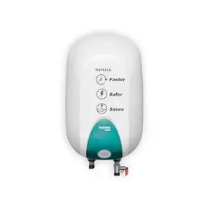 Havells Instanio Prime 25L Geyser – Faster Heating, Hard Water Compatible Havells Instanio Prime 25L Geyser – Faster Heating, Hard Water Compatible