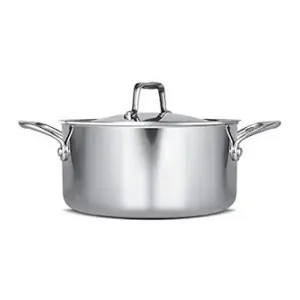 MILTON Pro cook Triply Stainless-Steel Casserole Handi Pot 22 cm, 4 Litre at ₹1937 | Amazon Deal MILTON Pro cook Triply Stainless-Steel Casserole Handi Pot 22 cm, 4 Litre at ₹1937 | Amazon Deal