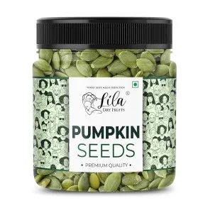 LILA Pumpkin Seeds 500 Gms – Natural, Vegan & Gluten-Free LILA Pumpkin Seeds 500 Gms – Natural, Vegan & Gluten-Free