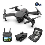 E88 4K HD Camera Drone – 1080p, 360 Flip E88 4K HD Camera Drone – 1080p, 360 Flip