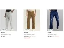 Snitch Men’s Jeans Deal Starting at Rs.791 – Up to 56% Off Snitch Men’s Jeans Deal Starting at Rs.791 – Up to 56% Off