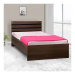 DELITE KOM Single Bed, Cocoa Engineered Wood Bed at ₹7499 | Amazon Deal DELITE KOM Single Bed, Cocoa Engineered Wood Bed at ₹7499 | Amazon Deal