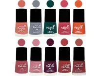 SMC Fabia Nail Polish 10-Pack – Vibrant Colors, Rs. 94 SMC Fabia Nail Polish 10-Pack – Vibrant Colors, Rs. 94