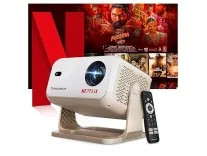 Crossbeats Lumex Flix Projector 4K 1080p Android 13 WiFi 16000 Lumens – Rs 12549 Crossbeats Lumex Flix Projector 4K 1080p Android 13 WiFi 16000 Lumens – Rs 12549