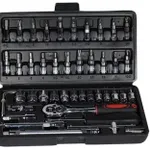 VRAVMO 46-in-1 Tool Kit Screwdriver Socket Set – Rs 292 VRAVMO 46-in-1 Tool Kit Screwdriver Socket Set – Rs 292