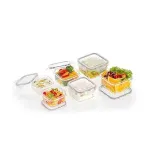Steelo Sofresh Air Tight Container Set at ₹450 | Amazon Deal Steelo Sofresh Air Tight Container Set at ₹450 | Amazon Deal