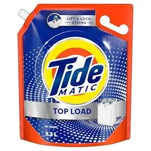 Tide Matic Liquid Detergent 3.2L Top Load Washing Machine – Rs 314 at Amazon Tide Matic Liquid Detergent 3.2L Top Load Washing Machine – Rs 314 at Amazon