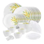 Cello 47-piece Opalware Dazzle Series Girasol Dinner Set | Dishwasher & Microwave Safe | Light-Weight at ₹1539 | Flipkart Deal Cello 47-piece Opalware Dazzle Series Girasol Dinner Set | Dishwasher & Microwave Safe | Light-Weight at ₹1539 | Flipkart Deal