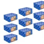 Flower Print Saree Cover Wardrobe Organizer – Rs. 399 Flower Print Saree Cover Wardrobe Organizer – Rs. 399