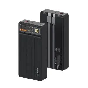 Portronics Luxcell Bind 20000mAh Powerbank with 22.5W Fast Charging at ₹1399 | Amazon Deal Portronics Luxcell Bind 20000mAh Powerbank with 22.5W Fast Charging at ₹1399 | Amazon Deal