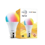 Wipro 9W B22 LED Multicolor WiFi Smart Bulb at ₹296 | Amazon Deal Wipro 9W B22 LED Multicolor WiFi Smart Bulb at ₹296 | Amazon Deal