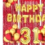 Mystic Toy Store 31st Birthday Decoration Kit – Rs. 75 Mystic Toy Store 31st Birthday Decoration Kit – Rs. 75