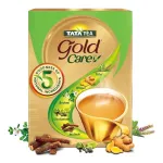 Tata Tea Gold Care 500g Black Tea – Cardamom, Ginger, Tulsi Tata Tea Gold Care 500g Black Tea – Cardamom, Ginger, Tulsi