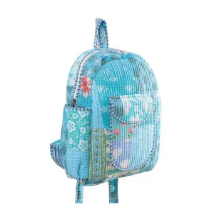 Ravaiyaa Attitude Cotton Quilted Unisex Backpack – School College Travel Ravaiyaa Attitude Cotton Quilted Unisex Backpack – School College Travel