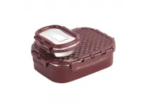 Cello Matrix Stainless Steel Lunch Box at Rs 326 Cello Matrix Stainless Steel Lunch Box at Rs 326