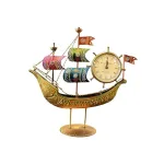 Mitti Mahal Handcrafted Iron Decorative Boat Table Clock at ₹190 | Amazon Deal Mitti Mahal Handcrafted Iron Decorative Boat Table Clock at ₹190 | Amazon Deal