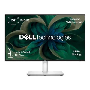 DELL S-Series 24 inch Full HD IPS Monitor with 1ms, 144Hz, Speakers at ₹8076 | Flipkart Deal DELL S-Series 24 inch Full HD IPS Monitor with 1ms, 144Hz, Speakers at ₹8076 | Flipkart Deal