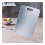 The Earth Store Stainless Steel 35 X 25 CM Multipurpose Chopping Board at ₹349 | Amazon Deal The Earth Store Stainless Steel 35 X 25 CM Multipurpose Chopping Board at ₹349 | Amazon Deal