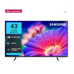 Samsung 43-inch Crystal 4K Smart TV (2025) + ₹3950 Off Samsung 43-inch Crystal 4K Smart TV (2025) + ₹3950 Off