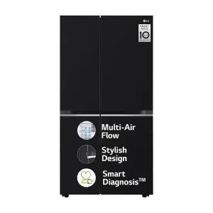 LG 655 L Frost Free Smart Inverter Side by Side Refrigerator at ₹58740 | Amazon Deal LG 655 L Frost Free Smart Inverter Side by Side Refrigerator at ₹58740 | Amazon Deal