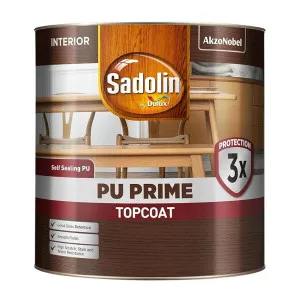 Sadolin by Dulux PU Wood Primer & Polish Sealer at ₹1619 | Amazon Deal Sadolin by Dulux PU Wood Primer & Polish Sealer at ₹1619 | Amazon Deal