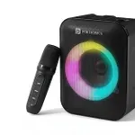 Portronics Apollo One 20W Bluetooth Speaker with Karaoke Mic Rs. 1299 Portronics Apollo One 20W Bluetooth Speaker with Karaoke Mic Rs. 1299