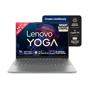 Lenovo Yoga Slim 7 Aura Edition Intel Core Ultra 5 at ₹86088 | Amazon Deal Lenovo Yoga Slim 7 Aura Edition Intel Core Ultra 5 at ₹86088 | Amazon Deal