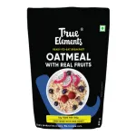 True Elements No Added Sugar Oatmeal Alphonso Mango, Chia Seeds & Real Fruits & Berries at ₹292 | Flipkart Deal True Elements No Added Sugar Oatmeal Alphonso Mango, Chia Seeds & Real Fruits & Berries at ₹292 | Flipkart Deal