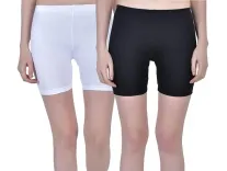 Aimly Women Cotton Shorts Pack of 2 – Rs. 11 – Amazon Aimly Women Cotton Shorts Pack of 2 – Rs. 11 – Amazon