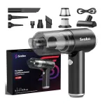 4-in-1 Portable Car Vacuum Cleaner 10000Pa Powerful Suction 4-in-1 Portable Car Vacuum Cleaner 10000Pa Powerful Suction