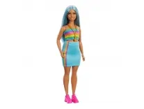 Barbie Fashionistas Doll #218 with Blue Hair – Rs. 368 Amazon Barbie Fashionistas Doll #218 with Blue Hair – Rs. 368 Amazon