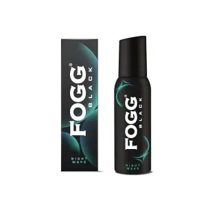 Fogg Black Night Wave No Gas Long Lasting Perfume Deodorant Spray 120 ML at ₹199 | Amazon Deal Fogg Black Night Wave No Gas Long Lasting Perfume Deodorant Spray 120 ML at ₹199 | Amazon Deal
