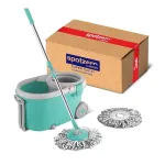 Spotzero By Milton Elegant Spin Mop with Big Wheels at ₹1199 | Amazon Deal Spotzero By Milton Elegant Spin Mop with Big Wheels at ₹1199 | Amazon Deal