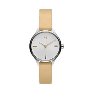 MVMT Reina Qtz Women’s Analog Watch with Camel Leather Band at ₹3226 | Amazon Deal MVMT Reina Qtz Women’s Analog Watch with Camel Leather Band at ₹3226 | Amazon Deal