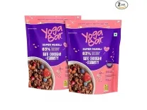 Yogabar Wholegrain Muesli 900G Dark Chocolate Cranberry – Rs. 237 Yogabar Wholegrain Muesli 900G Dark Chocolate Cranberry – Rs. 237