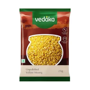 Vedaka Unpolished Yellow Moong Dal at ₹148 | Amazon Deal Vedaka Unpolished Yellow Moong Dal at ₹148 | Amazon Deal