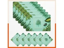 Bathla Table Mats Set of 6 – Rs. 120 – Amazon Bathla Table Mats Set of 6 – Rs. 120 – Amazon